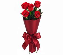Букет 5 Красных роз Эдлесс Лав #REPLACE_PRED# Себрово
