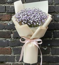 Букет цветов из:  Гипсофила в Себрово