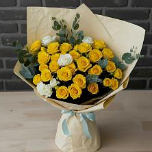 Букет цветов из:  Розы в Себрово
