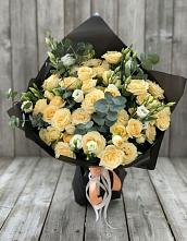 Букет цветов из:  Розы и Лизиантусы #REPLACE_PRED# Себрово