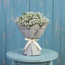 Букет цветов из:  Гипсофила в Себрово