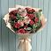 Букет цветов из: Гвоздики и Розы в Себрово
