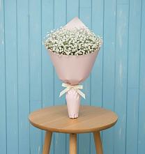 Букет цветов из:  Гипсофила в Себрово