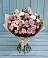 Букет цветов из: Хризантемы, Розы и Альстромерии в Себрово