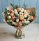 Букет цветов из: Альстромерии и Розы в Себрово