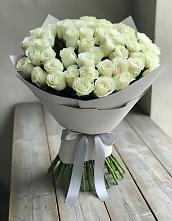 Букет 35 Белых роз в Себрово