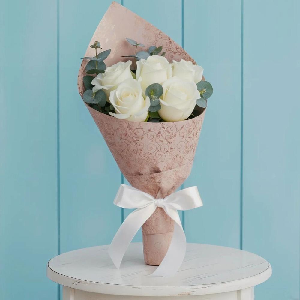 Букет цветов из: Розы в Себрово