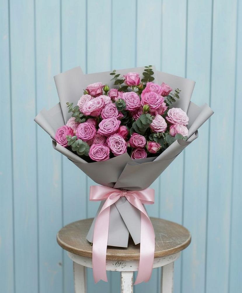 Букет цветов из: Розы в Себрово