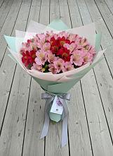 Букет цветов из:  Альстромерии в Себрово