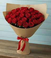 Букет Красные розы Милано в Себрово