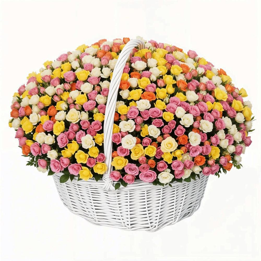 Премиум букет из: Розы в Себрово