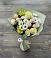 Букет цветов из: Альстромерии, Розы и Хризантемы в Себрово