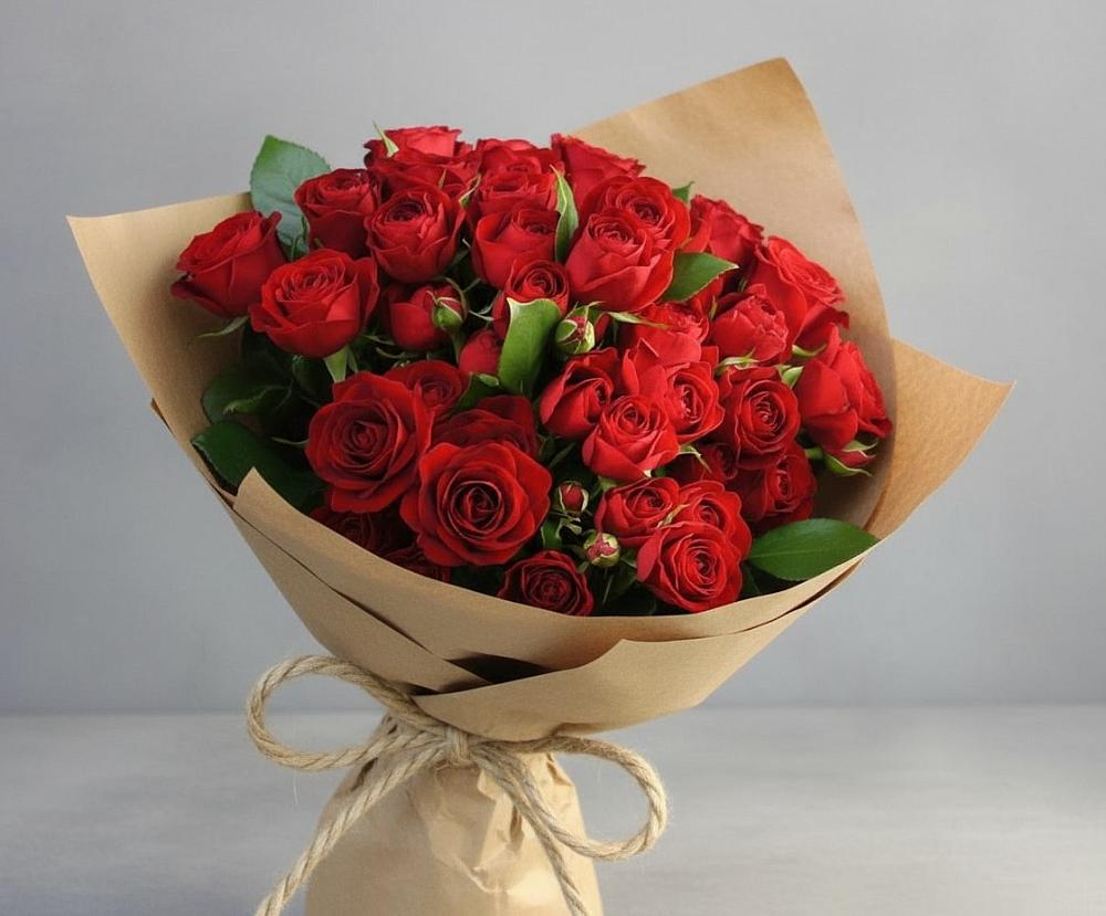 Букет Любовный роман в Себрово