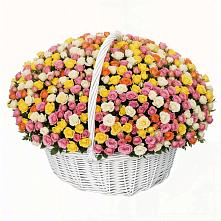 Премиум букет из: Розы #REPLACE_PRED# Себрово