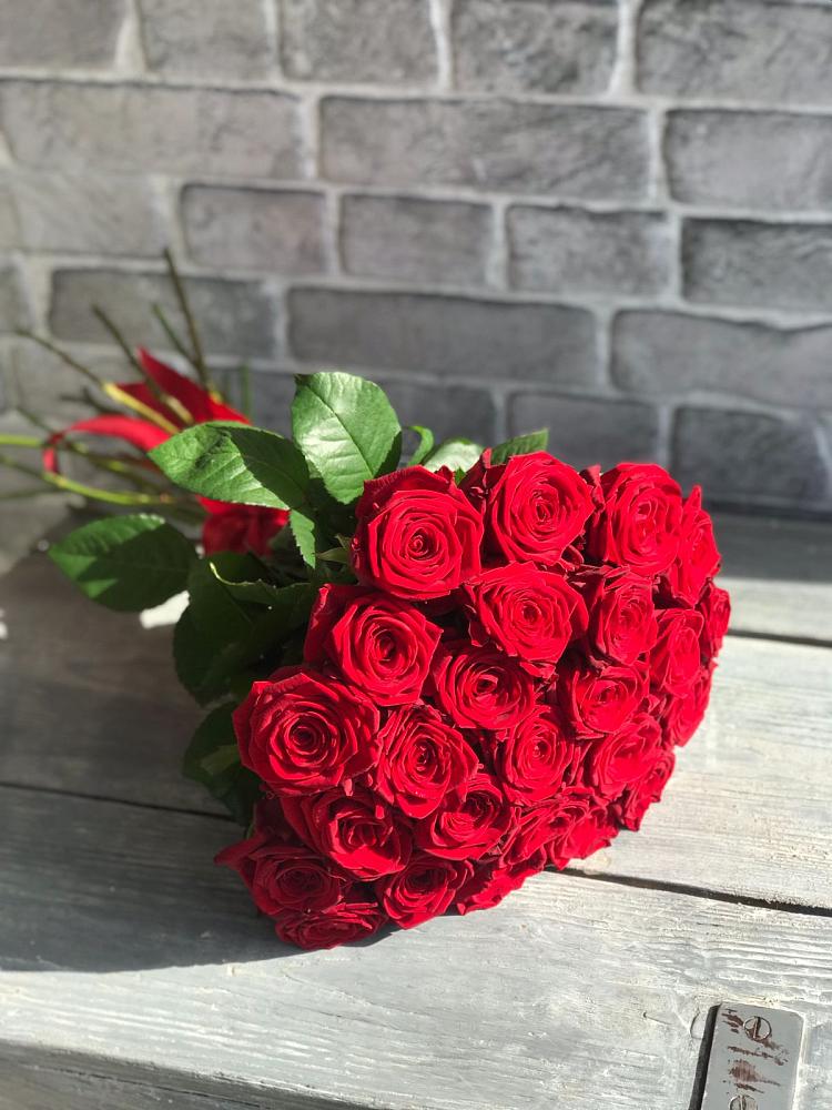 Букет Красные розы Фридом в Себрово