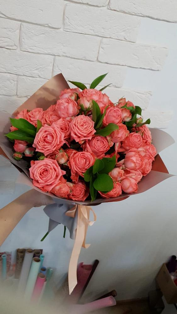 Букет цветов из: Розы в Себрово