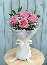 Букет цветов из:  Розы в Себрово
