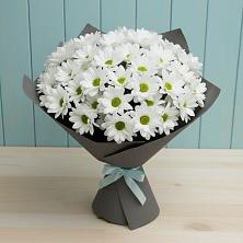 Букет цветов из:  Хризантемы в Себрово