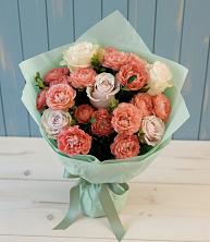 Букет цветов из:  Розы в Себрово