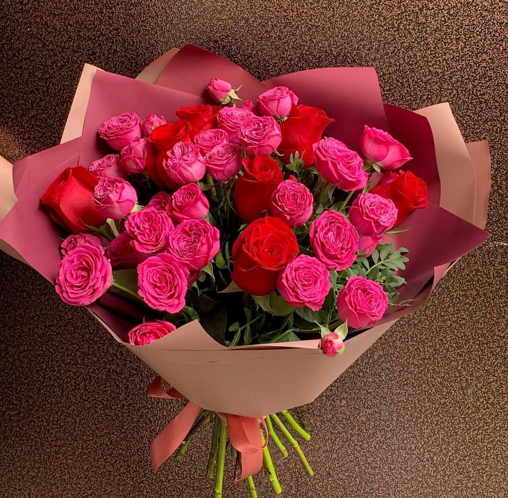 Букет В объятьях нежности в Себрово