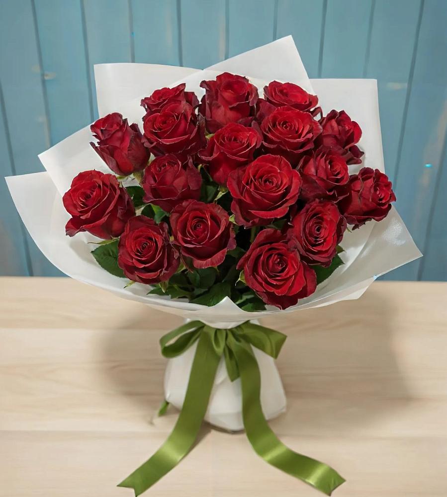 Букет Красные розы в Себрово