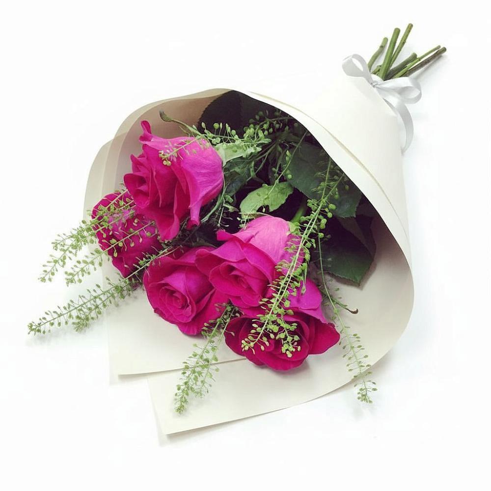 Букет цветов из: Розы в Себрово