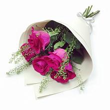 Букет цветов из:  Розы #REPLACE_PRED# Себрово