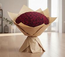 Букет 101 Красная роза в Себрово