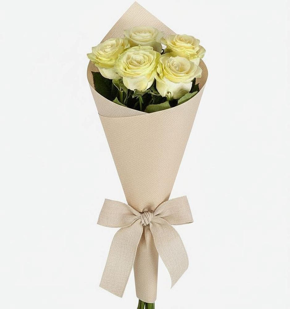 Букет цветов из: Розы в Себрово