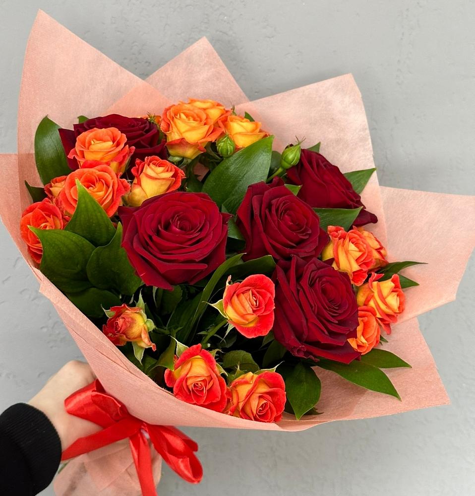 Букет Любовь и восторг в Себрово