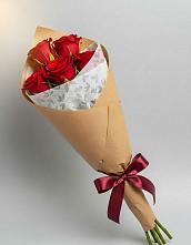 Букет цветов из:  Розы в Себрово