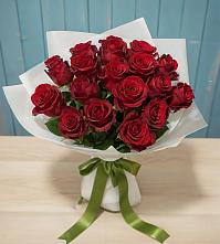 Букет Красные розы в Себрово