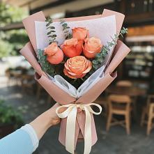 Букет цветов из:  Розы #REPLACE_PRED# Себрово