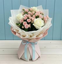 Букет цветов из:  Розы в Себрово