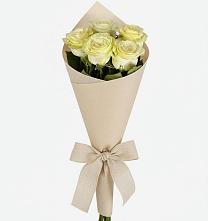 Букет цветов из:  Розы #REPLACE_PRED# Себрово