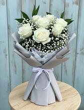 Букет цветов из:  Розы #REPLACE_PRED# Себрово