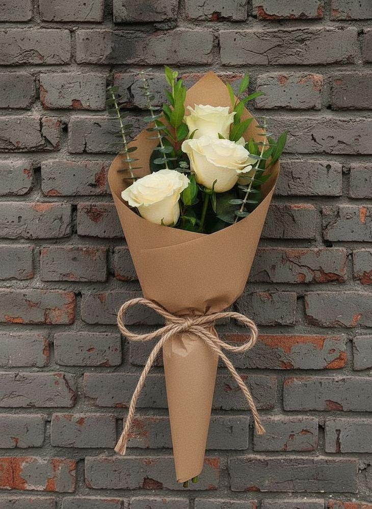 Букет цветов из: Розы в Себрово