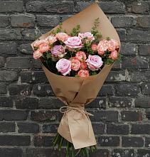 Букет цветов из:  Розы #REPLACE_PRED# Себрово