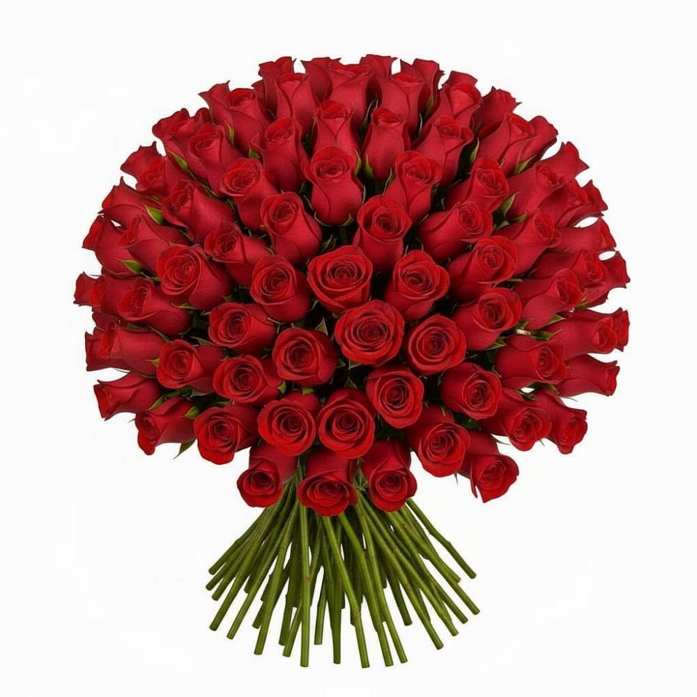Букет Красные розы Чери Лав в Себрово
