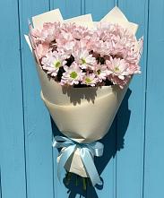 Букет цветов из:  Хризантемы в Себрово