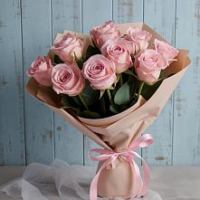 Букет цветов из:  Розы в Себрово