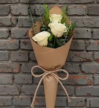 Букет цветов из:  Розы в Себрово