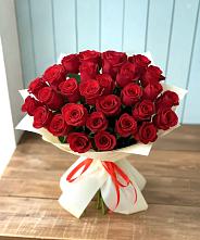 Букет 29 Красных роз в Себрово