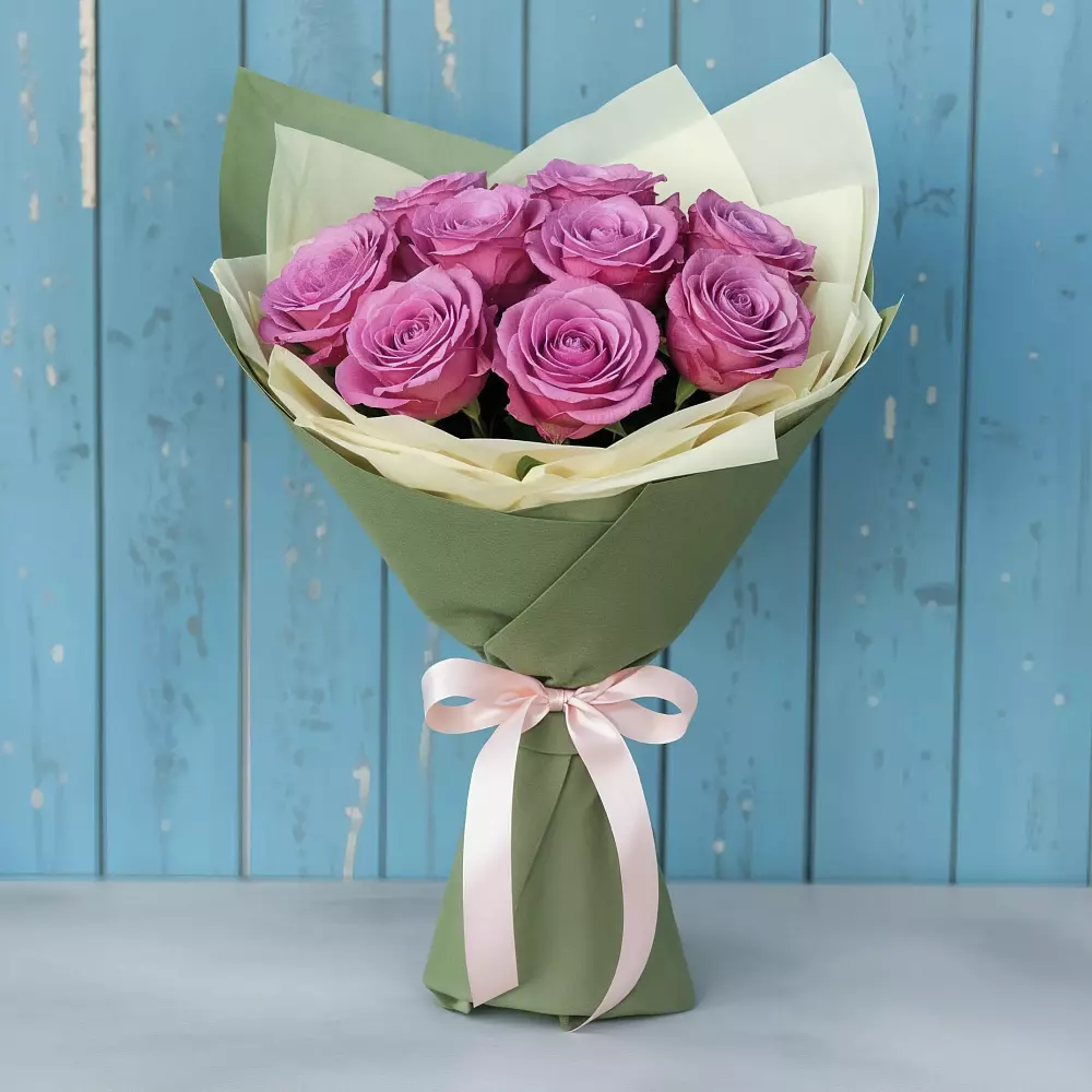 Букет Розы Фёрст Леди в Себрово