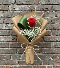 Букет цветов из:  Розы в Себрово