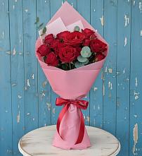 Букет цветов из:  Розы в Себрово