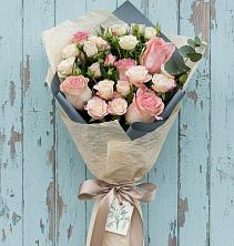 Букет цветов из:  Розы в Себрово