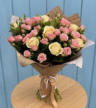Букет цветов из:  Розы #REPLACE_PRED# Себрово