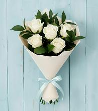 Букет цветов из:  Розы в Себрово