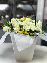 Цветочная композиция из Розы  в Себрово